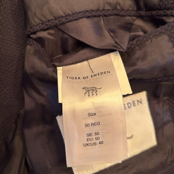 Tiger of Sweden Slim-Fit Cotton-Blend Sportcoat - Picture 5 of 5